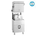 OMNIWASH SMART ELECTRONIC HOOD DISHWASHER S60P - SQUARE BASKET 500x500 mm - USEFUL PASSAGE MAXIMUM HEIGHT 43 cm - TOTAL DIMENSIONS 70.5 x Width 84.1 x Height 147.4 cm