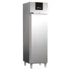 Upright fridge in stainless steel Klimaitalia SNACK400TNF