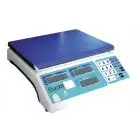 COMPACT COUNTERTOP SCALE - MOD. STELLA BASSA - MAX CAPACITY Kg 6 - DIM. Cm  L 30 x D 34 x h 11 - EC STANDARDS