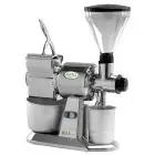 COFFEE PEPPER GRINDER AND CHEESE GRATER - MOD. MCMPGR CGM - PRODUCTION PER HOUR COFFEE/CHEESE Kg 10/50 - SUPPLY V 230/50-60Hz SINGLE PHASE - POWER Kw 0,75 (0,1 Hp) - DIMENSIONS Cm 26 x 50 x 65 - CE STANDARDS
