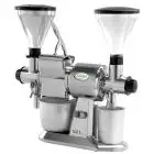 COFFEE PEPPER GRINDER AND CHEESE GRATER - MOD. MCMPGR CGPM - PRODUCTION PER HOUR COFFEE/CHEESE Kg 10/50 - SUPPLY V 230/50-60Hz SINGLE PHASE - POWER Kw 0,75 (0,1 Hp) - DIMENSIONS Cm 26 x 65 x 65 - CE STANDARDS