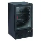 Refrigerated display - Mod TKG 120B - Temperature +1°/+10°C - Capacity Lt 88 - Static with agitator - Dimensions cm L 48,8 x D 50,6 x H 84