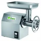 COMMERCIAL MEAT MINCER 22/C - (removable mincing set) - Stainless steel mincing set - Power hp 1,5 - 1100W  230/400 V Three phase - Production per hour Kg/h 150-250 - CE APPROVED