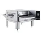 GAS CONVEYOR PIZZA OVEN - Mod. C/50 GAS - Modular and stackable - Stainless steel - Chamber dimensions cm L 50 x D 75 x 10 h - Power 20,1 Kw - CE approved