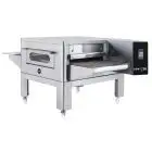 ELECTRIC CONVEYOR PIZZA OVEN - Mod. C/50 - Modular and stackable - Stainless steel - Chamber dimensions cm L 50 x D 75 x 10 h - Power 14,2 Kw - CE approved