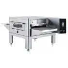 ELECTRIC CONVEYOR PIZZA OVEN - Mod. C/65 - Modular and stackable - Stainless steel - Chamber dimensions cm L 65 x D 100 x 10 h - Power 18,4 Kw - CE approved