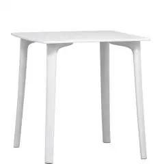 Table - colour White - ​Structure e top in polypropylene - Model 072-DH02-01