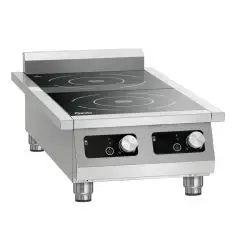 Induction boiling top three-phase with glass Bartscher 2P 35-1 TCK