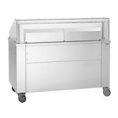 Mobile cooking station Bartscher KST3240 PLUS