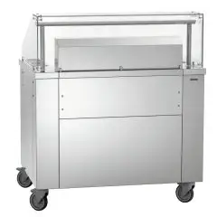 Mobile cooking station Bartscher KST2200 PLUS