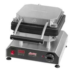 WAFFLE MAKER - Mod 51912EU - SINGLE BASE, TO BE COMBINED WITH INTERCHANGEABLE MOULDS - SUPPLY V 230/50-60Hz SINGLE PHASE - POWER W 2800 - DIMENSIONS Cm L 32 x D 34 x h 27,5