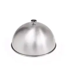 DOME LID - mod.900314 - made from stainless steel