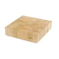 COUNTERTOP CHOPPING BOARD white end grain ironwood mod ploc
