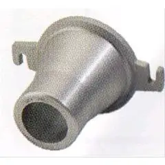 Extruder cones for dough divider