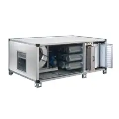 Three phase activated carbon filtre unit - 2 speed