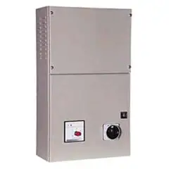 Three phase 4-speed controller