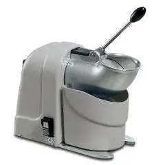 ICE CRUSHER - MOD. GRANTITO - BOWL CAPACITY lt 2 - SUPPLY V 230/50Hz - POWER W 350 - DIMENSIONS Cm L 36,5 x D21 x h29,5 - EC STANDARDS