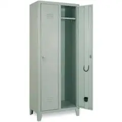 METAL LOCKER - MOD. CLA 35/50 - Single unit structure - N.1 METAL SHELF - DIMENSIONS  CM L 70 x H180