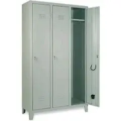 METAL LOCKER - MOD. CLA 35/50 - Single unit structure - N.1 METAL SHELF - DIMENSIONS  CM L 103 x H180