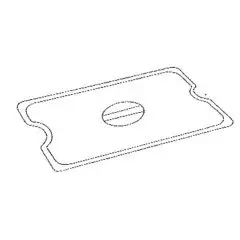 STAINLESS STEEL PAN LIDS WITH HANDLES FOR MOD. DELIZIEBM