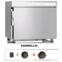 REGENERATION OVEN - MOD. GR1411M - MECHANICAL - CAPACITY: 14 GN 1/1 ; 14 (60 X 40) - THREE PHASE V 400/3/50 Hz - POWER W 15900 - DIMENSIONS Cm L 82 X D 75 X h 150 - WEIGHT Kg 160