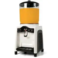 COLD DRINK DISPENSER - MOD. DRINK MAGIC 12 - CAPACITY  LT 12 - POWER W150 - SINGLE PHASE 230V 50/60Hz - Dimensions Cm. W31 x D37 x h70 - EC STANDARDS