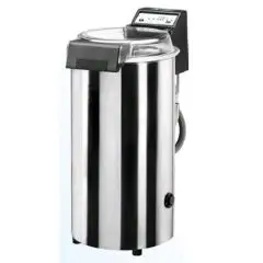 VEGETABLE CLEANER - Mod. LAV - Capacity kg 4 - Basket capacity kg 1,5 - Power hp 0,5/0,15 - 370/110W 230/400 V three phase - CE APPROVED