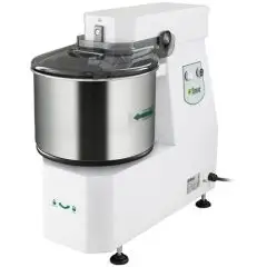 SPIRAL MIXER WITH LIFTABLE HEAD AND REMOVABLE BOWL - Mod 12CNSO Classic - Dough per cycle 12 kg - Power kW 2,4 - Three-phase - 230/400V/3/50Hz