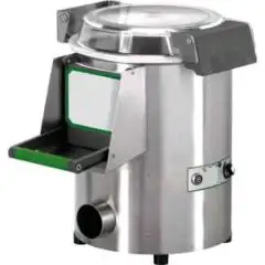 MUSSEL CLEANER Mod. LCN5 (countertop model) - Loading capacity kg 3-5 - Production per hour kg/h 60 - (Mussel tray included) - POWER SUPPLY: SINGLE OR THREE PHASE - Power hp 0,35 / 260W - CE APPROVED