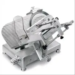 AUTOMATIC SLICER - MOD. 26465D323T ZAFFIRA LX 350 MN - blade Ø mm. 350 - Cut thickness mm. 23 - SINGLE PHASE 230/50/1 - dimensions Cm. L65,9 x D61 x h51,5 - EC standards