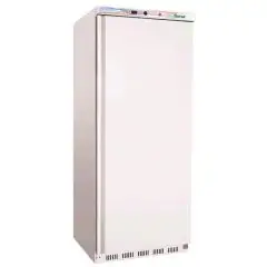 UPRIGHT FRIDGE - PAINTED STEEL/ABS EXTERIOR - STATIC COOLING - ECO - Mod. G-ER600 - SINGLE SOLID DOOR - GROSS CAPACITY LT 570 - TEMPERATURE RANGE +2º/+8ºC - Dimensions cm L77,7 x D69,5 x h189,5 - CE APPROVED