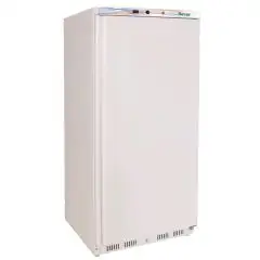 UPRIGHT FRIDGE - PAINTED STEEL/ABS EXTERIOR - STATIC COOLING - FOR BAKERIES - Mod. G-ER500P - SINGLE SOLID DOOR - GROSS CAPACITY LT 520 - TEMPERATURE RANGE +2°/+8°C - Dimensions cm L77,7 x D69,5 x h189,5 - CE APPROVED