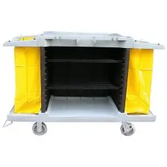 PLASTIC MULTI-PURPOSE TROLLEY - MOD. CA1520 - Dim. cm L 150 x D 54 x h 99