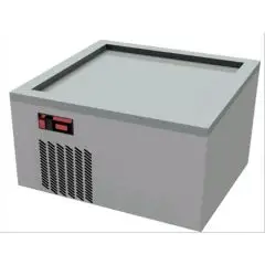ICE PLATE, DROP-IN UNIT - MOD. FRVRKEG - FOR ICE CREAM ROLLS - MAX TEMP. -38°C - SINGLE PHASE - Power Kw 1,23 - PLATE DIMENSIONS cm 61 x 56 - EXTERNAL DIMENSIONS cm L 68 x D 63 x 70h