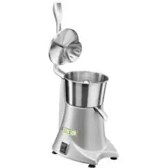 ELECTRIC CITRUS FRUIT JUICER A LEVA - Mod. SM/CJ6 - Satinized aluminium alloy - Speed 980 rpm - Single phase 220-240V/1/50-60Hz - Power 230 W - CE APPROVED