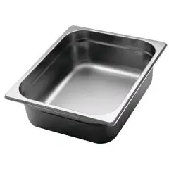 STAINLESS STEEL GASTRONORM CONTAINERS