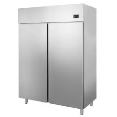 VENTILATED REFRIGERATED CABINET STAINLESS STEEL 1400 LT - TN- Temperature -2&deg;/+8&deg; - Model TN 140TNEC