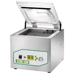 COUNTERTOP CHAMBER VACUUM PACKAGING MACHINE  - Mod SCC/250 - SEALING BAR mm 250