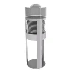 Drop-in plate lifting tube