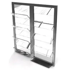 Blinds for refrigerated displays
