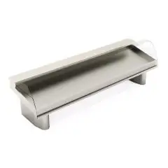 REFRIGERATED DISPLAY AND SALES COUNTER FOR FISH - Model CORAL 4 - Curved glass with sneeze guard - Refrigeration unit not included - Structure made of AISI 316 stainless steel - Refrigeration through static plate evaporator - Temperature -1° / +4° C - Sta