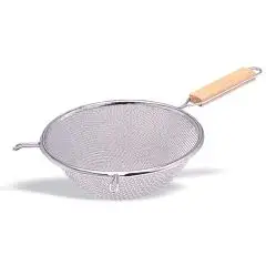 DOUBLE MESH STAINLESS STEEL STRAINERS