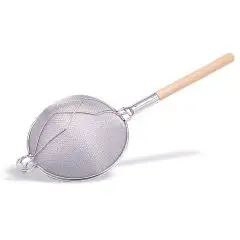 REINFORCED DOUBLE MESH STAINLESS STEEL STRAINERS