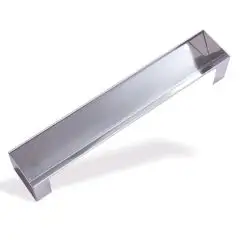 STAINLESS STEEL TRIANGLE CAKE MOULD - HEIGHT cm. 6