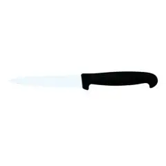 KITCHEN KNIVES - GRADE AISI 420 TEMPERED STAINLESS STEEL BLADE - NON-SLIP RUBBER HANDLE - DISHWASHER-PROOF