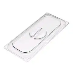 PLEXIGLASS LIDS FOR ICE CREAM PANS