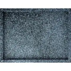 POLISHED STAINLESS STEEL GASTRONORM TRAYS - GRANITE POLISH FINISH