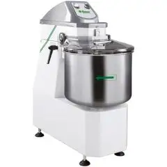 SPIRAL MIXER WITH LIFTABLE HEAD AND FIXED BOW - Mod 18SL Evo - Dough per cycle 18 kg - Power kW 2,4 - Three-phase - 230/400V/3/50Hz