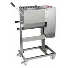 Meat mixer - Mod 30C1P - Three-phase - Dough capacity 25-30 kg - 1 paddle - Horsepower (hp) 1 - 750W - 230/400V/3/50Hz