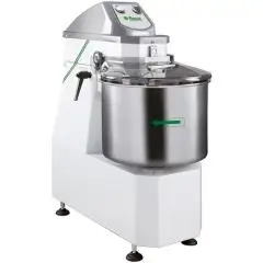 SPIRAL MIXER WITH LIFTABLE HEAD AND FIXED BOW - Mod 38SL Evo - Dough per cycle 38 kg - Power kW 3,6 - Three-phase - 230/400V/3/50Hz